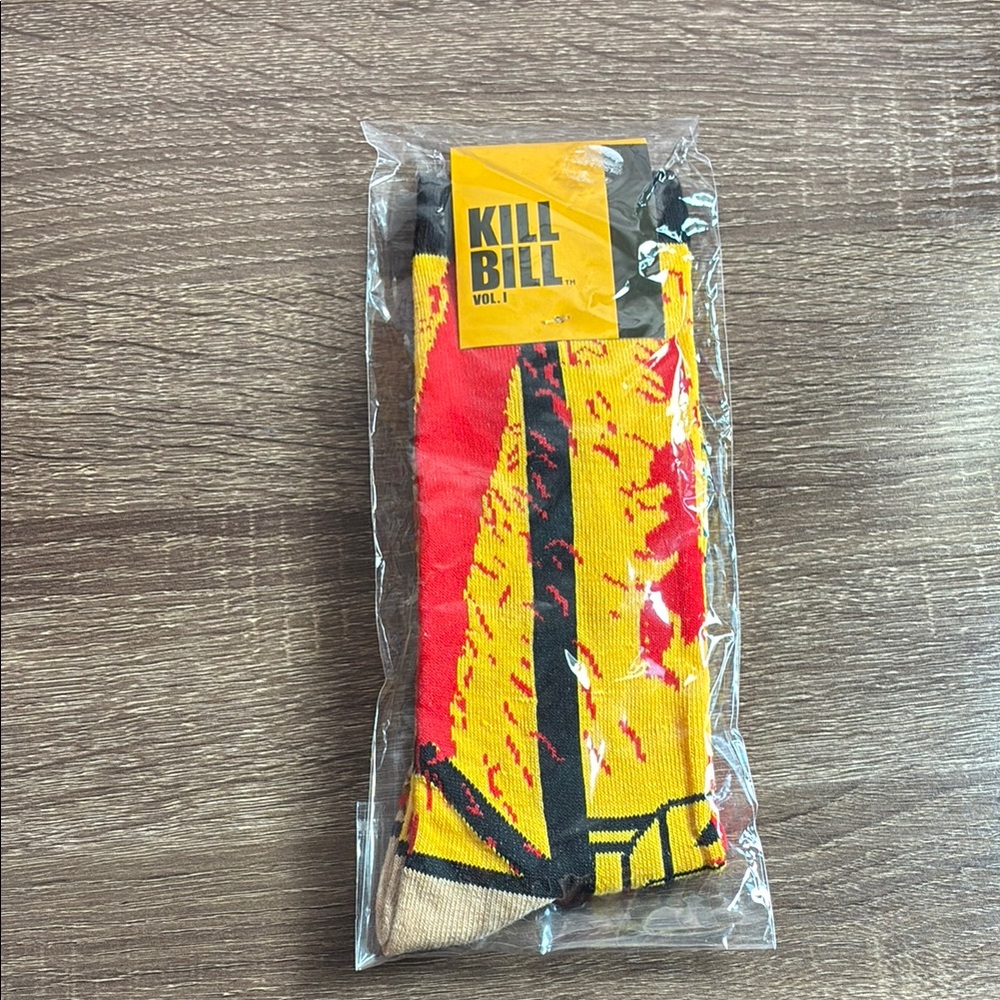 NWT Kill Bill Vol. 1 Themed Socks